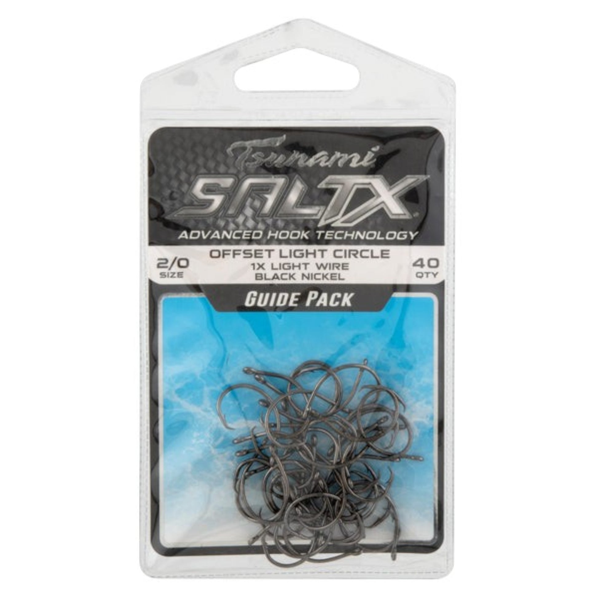 Tsunami Salt X Offset Light Circle Hooks - Dogfish Tackle & Marine