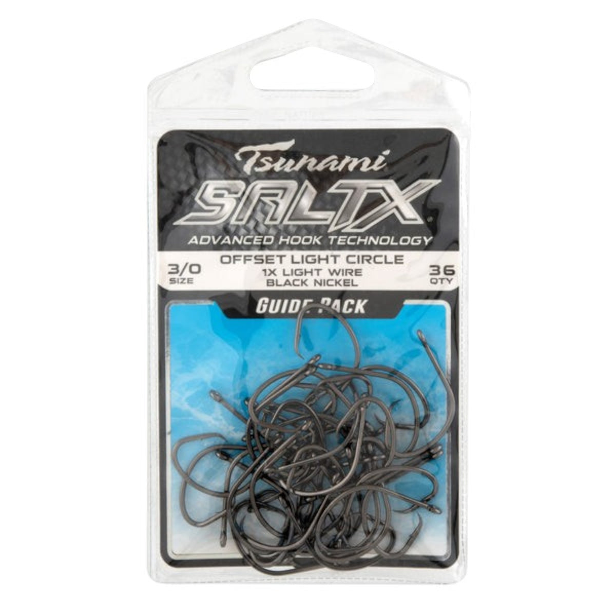 Tsunami Salt X Offset Light Circle Hooks - Dogfish Tackle & Marine