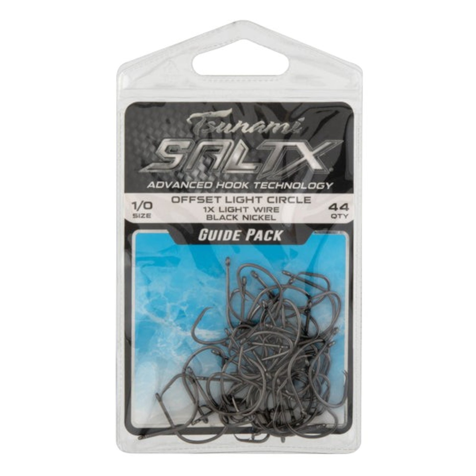 Tsunami Salt X Offset Light Circle Hooks - Dogfish Tackle & Marine