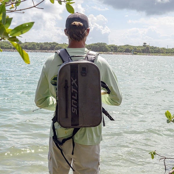 Tsunami SaltX Waterproof Backpack - Dogfish Tackle & Marine