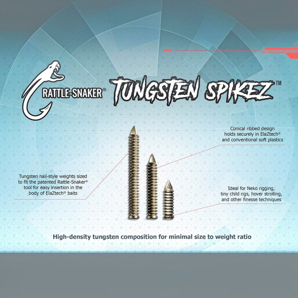 Z-Man Rattle Snaker Tungsten SpikeZ