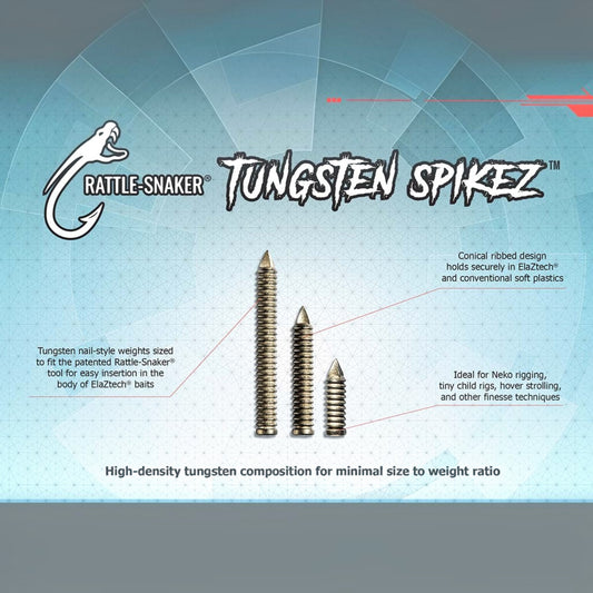Z-Man Rattle Snaker Tungsten SpikeZ - Dogfish Tackle & Marine