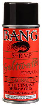 Bang Fish Attractant 5oz Aerosol Spray Saltwater Formula - Dogfish Tackle & Marine
