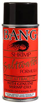 Bang Fish Attractant 5oz Aerosol Spray Saltwater Formula