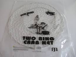 Dolphin 2-Ring Crab Net