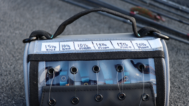 Evolution Rigger Series Linemaster Leader Bag - Dogfish Tackle & Marine