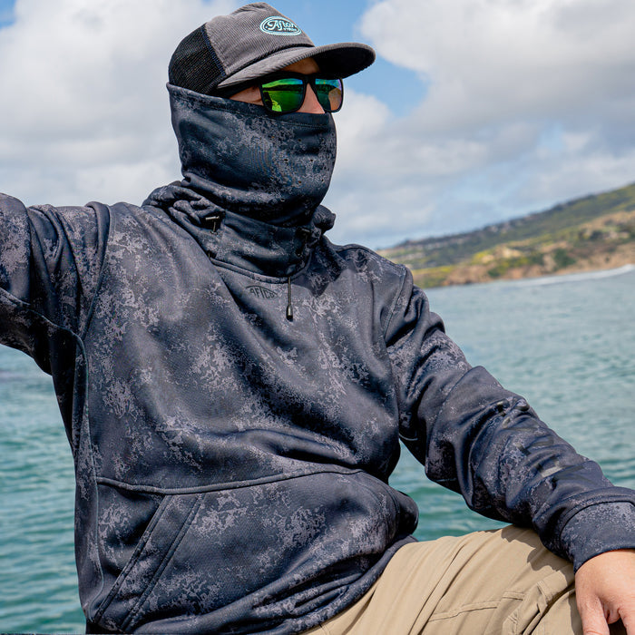Aftco Reaper Hoodie Camo Sweatshirt - Dogfish Tackle & Marine