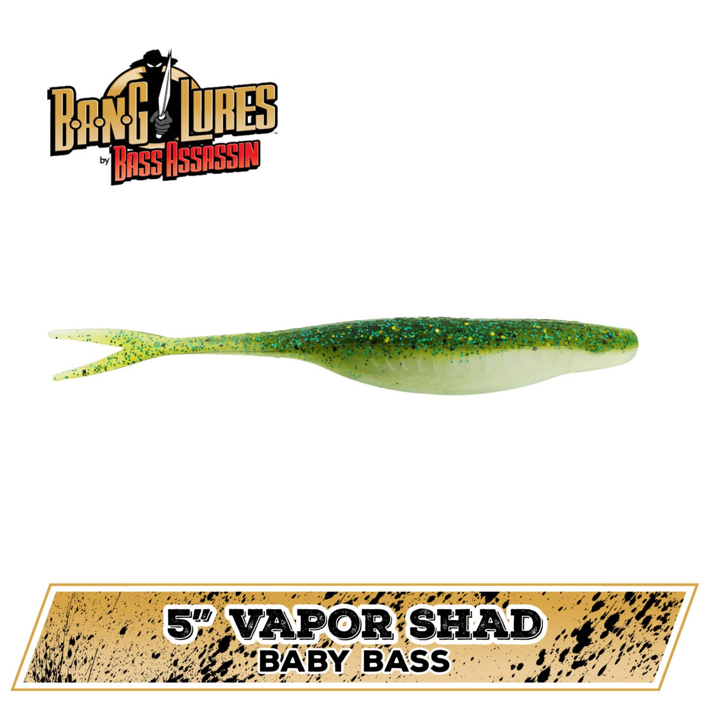 bass assassin lure Bass Assassin Vapor Shad Baby Bass