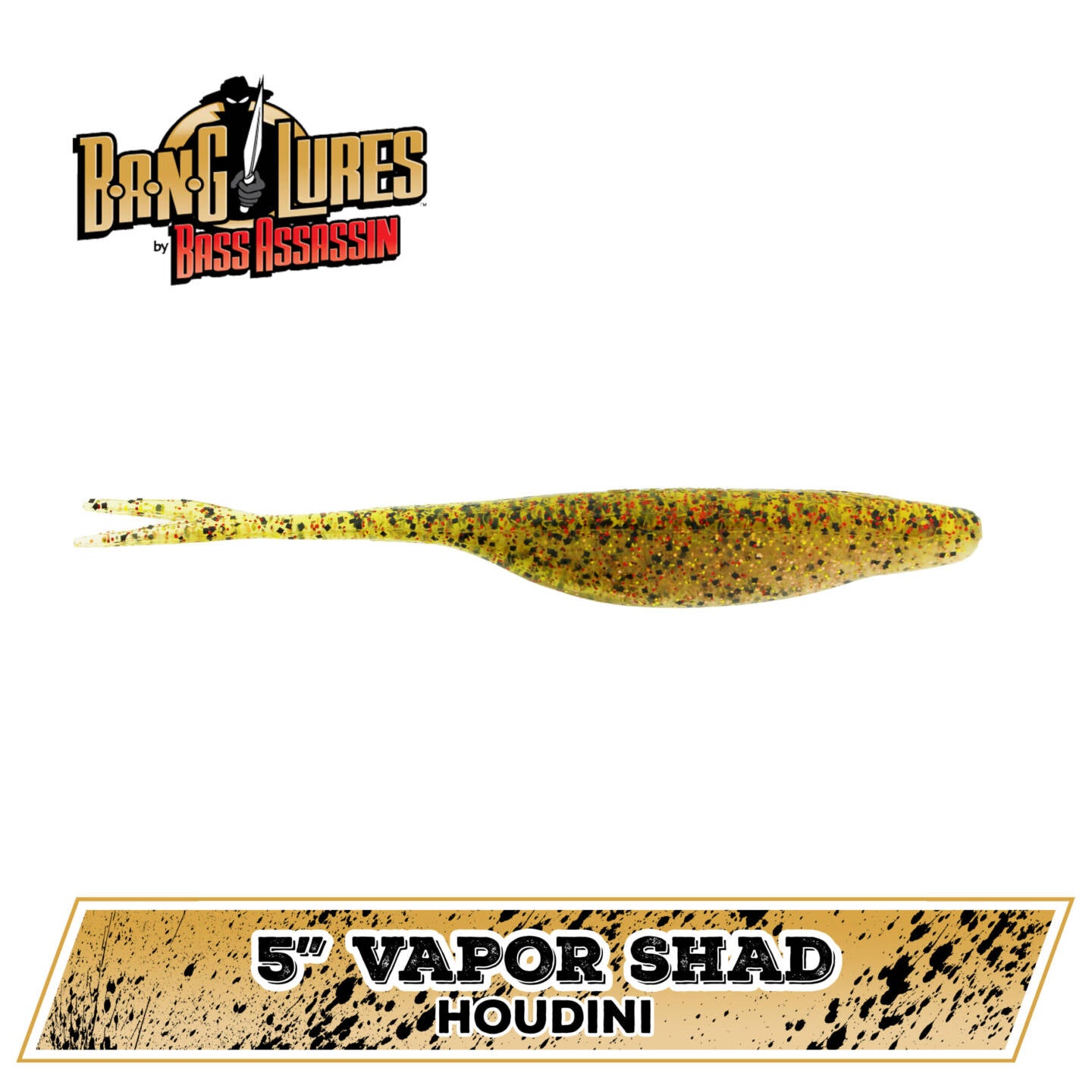 Bass Assassin Vapor Shad - Dogfish Tackle & Marine