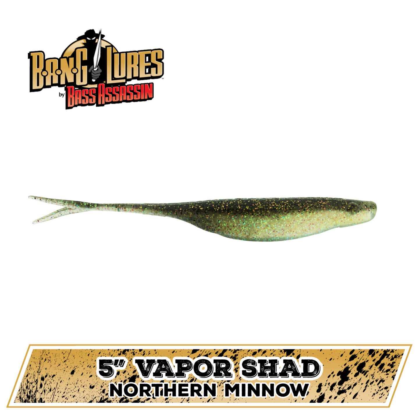 Bass Assassin Vapor Shad– Dogfish Tackle & Marine