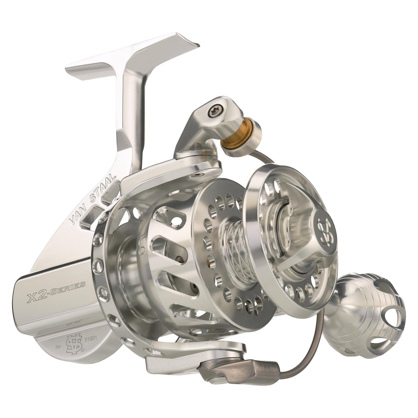Van Staal VS X2 Series Bailed Spinning Reel - Dogfish Tackle & Marine