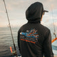 Pelagic Vaportek Hooded Fishing Shirt