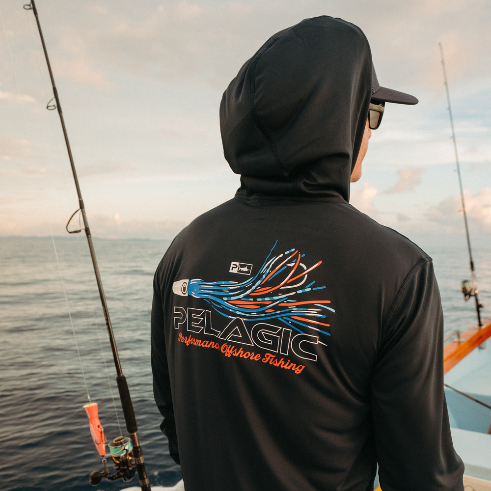 Pelagic Vaportek Hooded Fishing Shirt