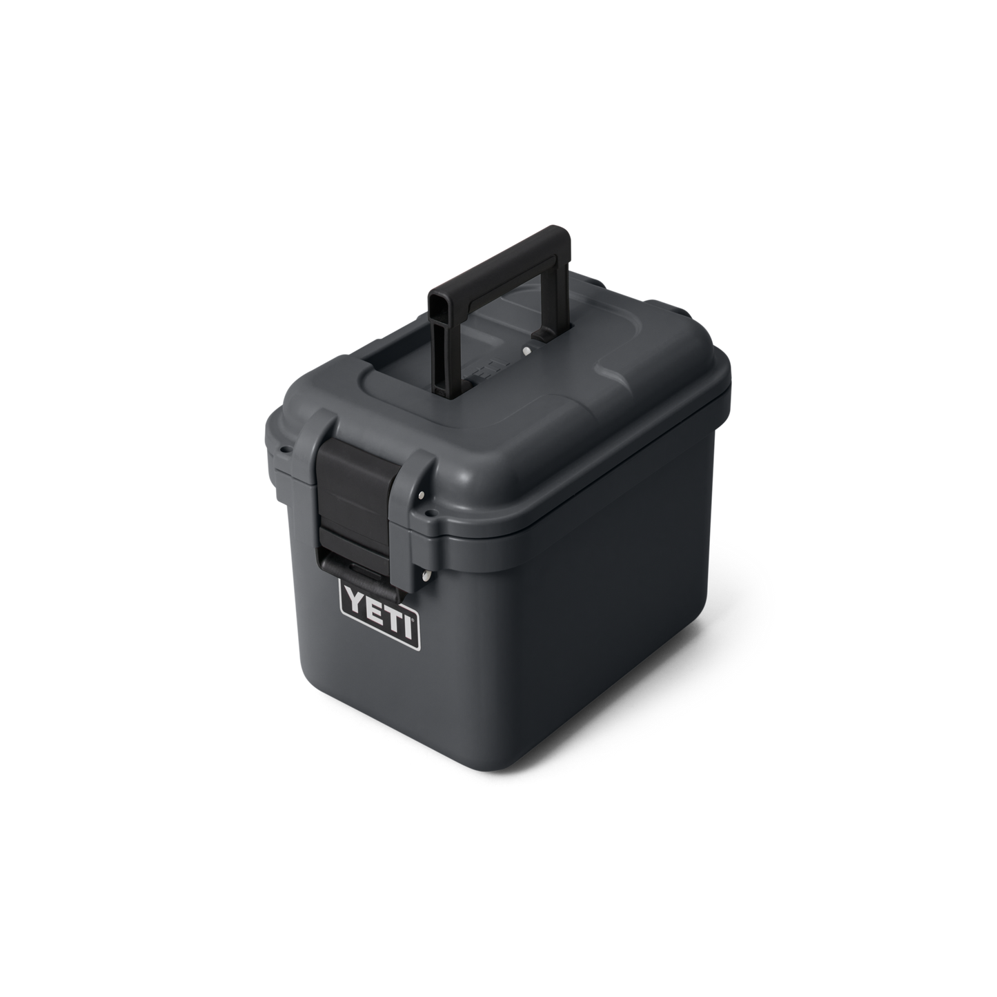 Yeti Loadout Go Box 15 Gear Case Charcoal - Dogfish Tackle & Marine