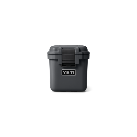 Yeti Loadout Go Box 15 Gear Case Charcoal - Dogfish Tackle & Marine