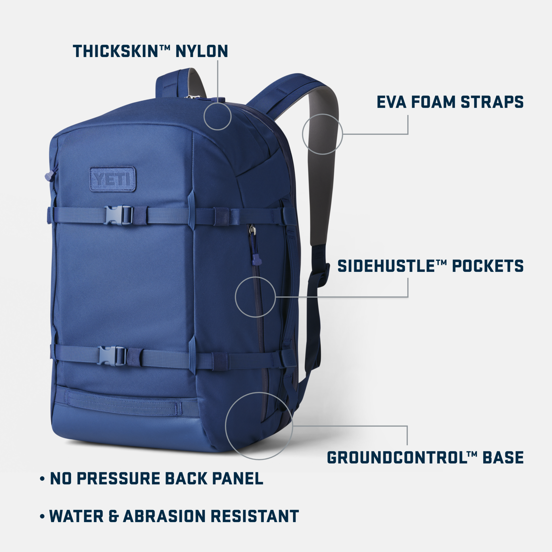 YETI Crossroads 35 L Travel Backpack– Dogfish Tackle & Marine YETI Crossroads 35 L Travel Backpack– Dogfish Tackle & Marine