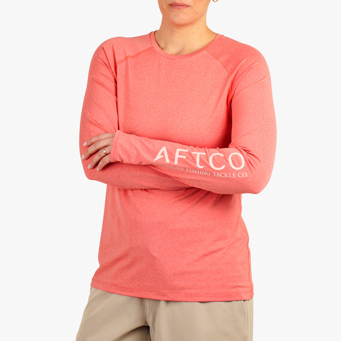 Aftco Women's Samurai Long Sleeve Sun Protection Shirt - Dogfish Tackle & Marine
