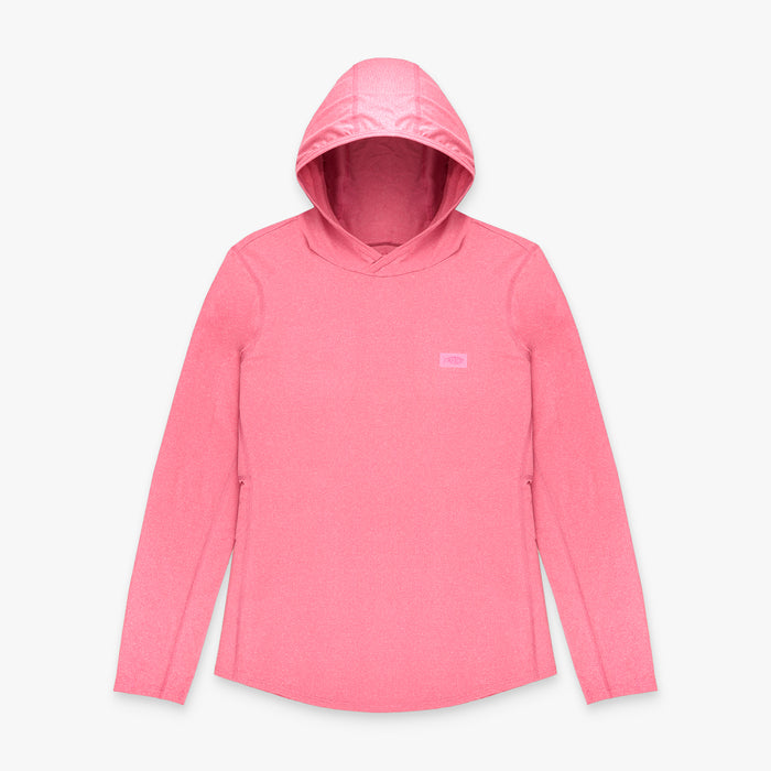 Aftco Women's Air O Mesh Hooded Fishing Shirt Dogfish Tackle