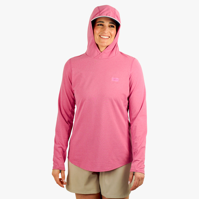 Aftco Women's Air O Mesh Hooded Fishing Shirt - Dogfish Tackle & Marine