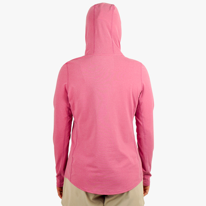 Aftco Women's Air O Mesh Hooded Fishing Shirt - Dogfish Tackle & Marine