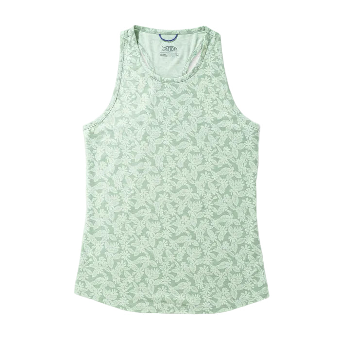 Aftco Women's Ocean Bound Printed Performance Tank - Dogfish Tackle & Marine