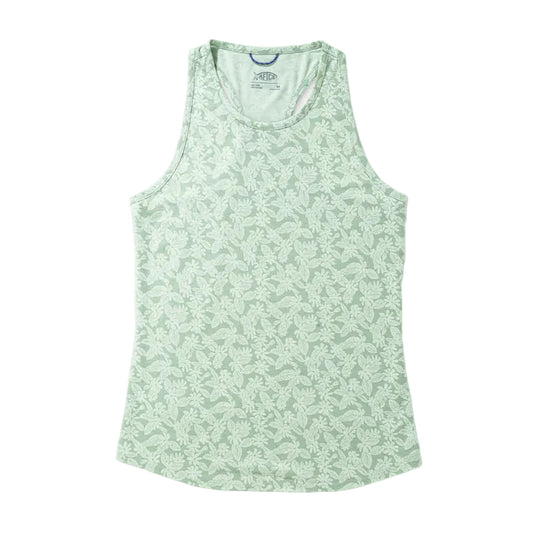Aftco Women's Ocean Bound Printed Performance Tank - Dogfish Tackle & Marine