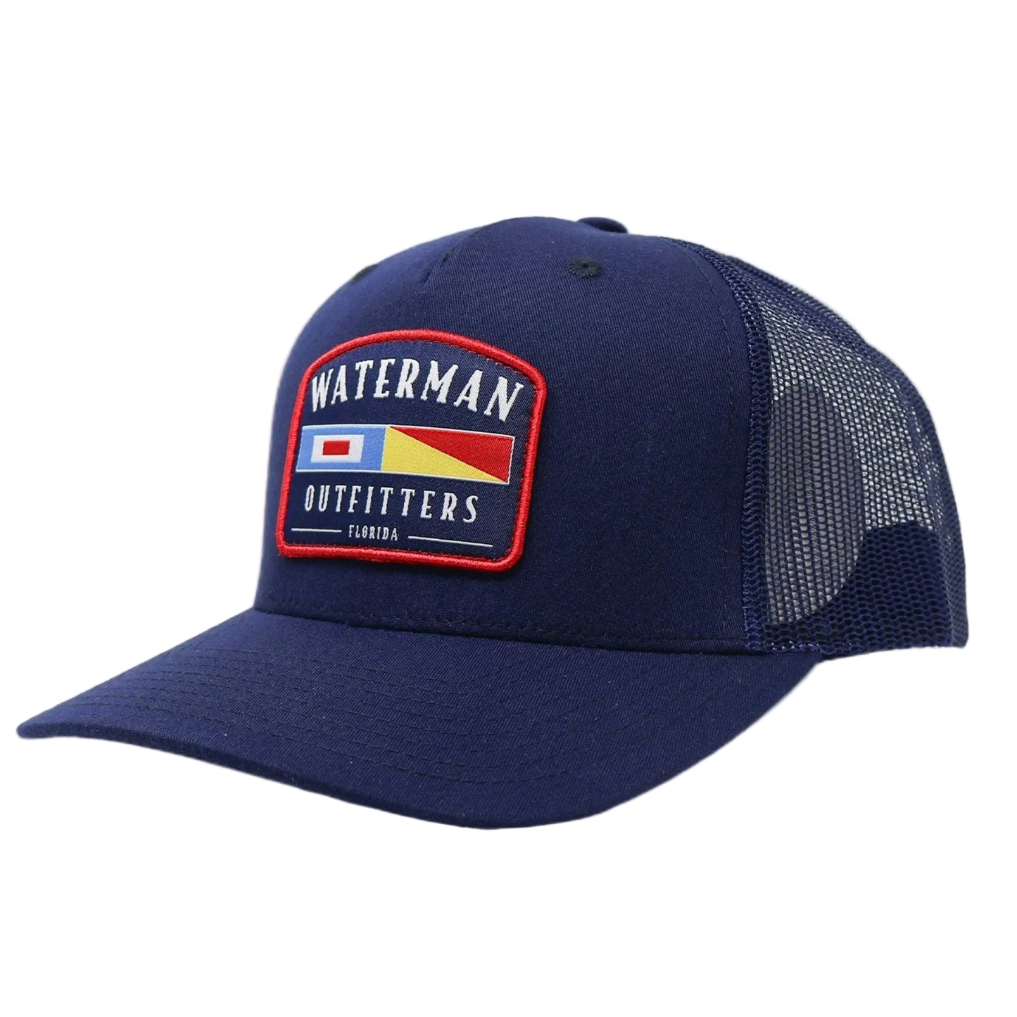 Waterman WO Flag Hat - Dogfish Tackle & Marine