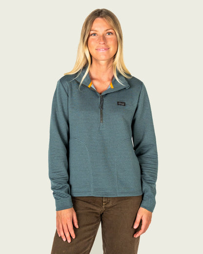 Marsh Wear Women's Sullivan Quarter Zip Fleece