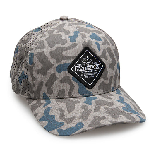 Fathom Waypoint Performance Hat - Dogfish Tackle & Marine