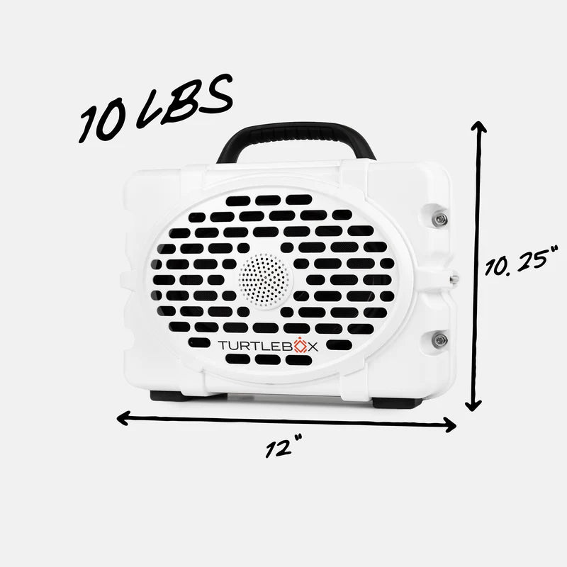 Turtle Box Original Gen 3 Waterproof Portable Speaker