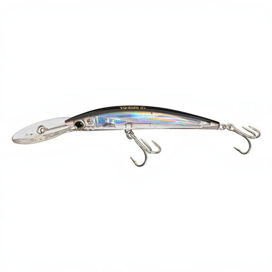 Yo-Zuri Crystal 3D Minnow Deep Diver Floating - Dogfish Tackle & Marine