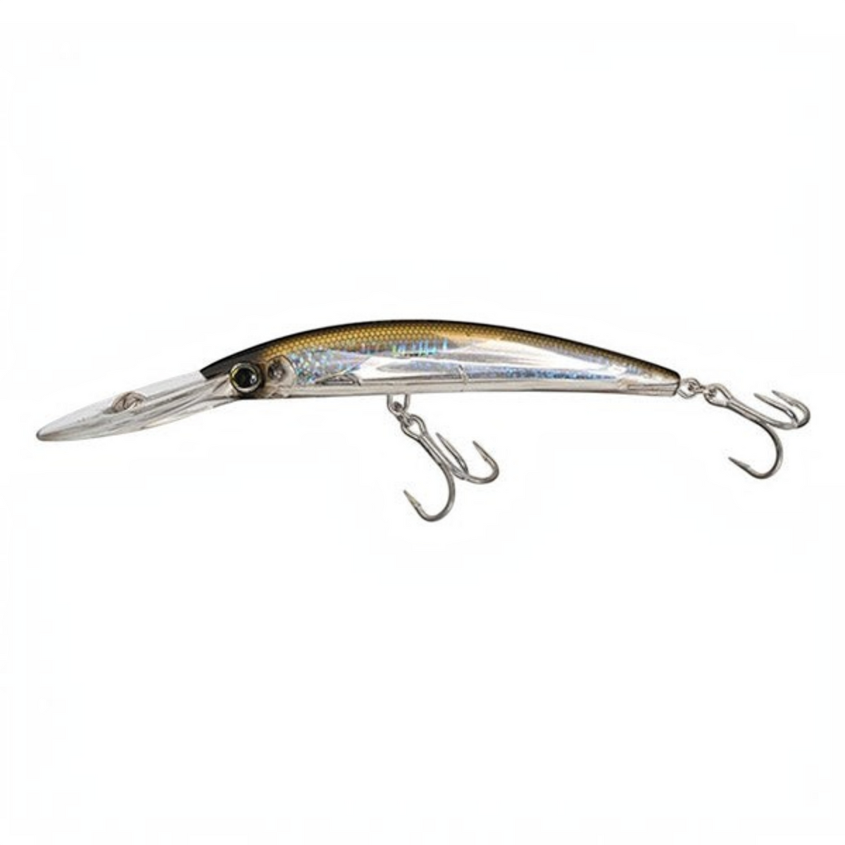 Yo-Zuri Crystal 3D Minnow Deep Diver Floating - Dogfish Tackle & Marine