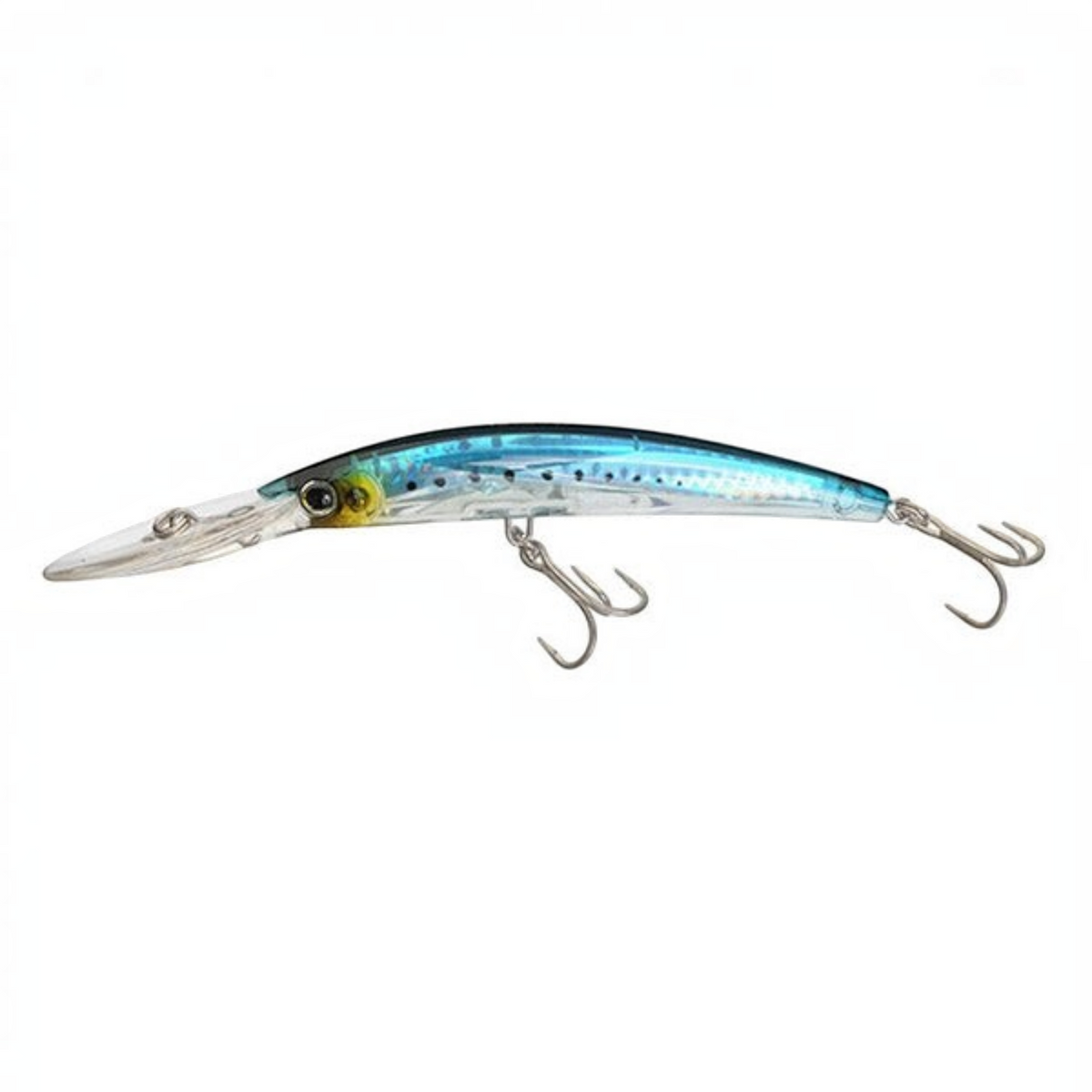 Yo-Zuri Crystal 3D Minnow Deep Diver Floating - Dogfish Tackle & Marine