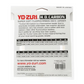 Dogfish Tackle & Marine Yo-Zuri H.D. Carbon clear fluorocarbon fishing leader spool packaging back view