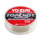 Dogfish Tackle & Marine Yo-Zuri Top Knot fluorocarbon fishing line spool with clear, durable, abrasion-resistant line.