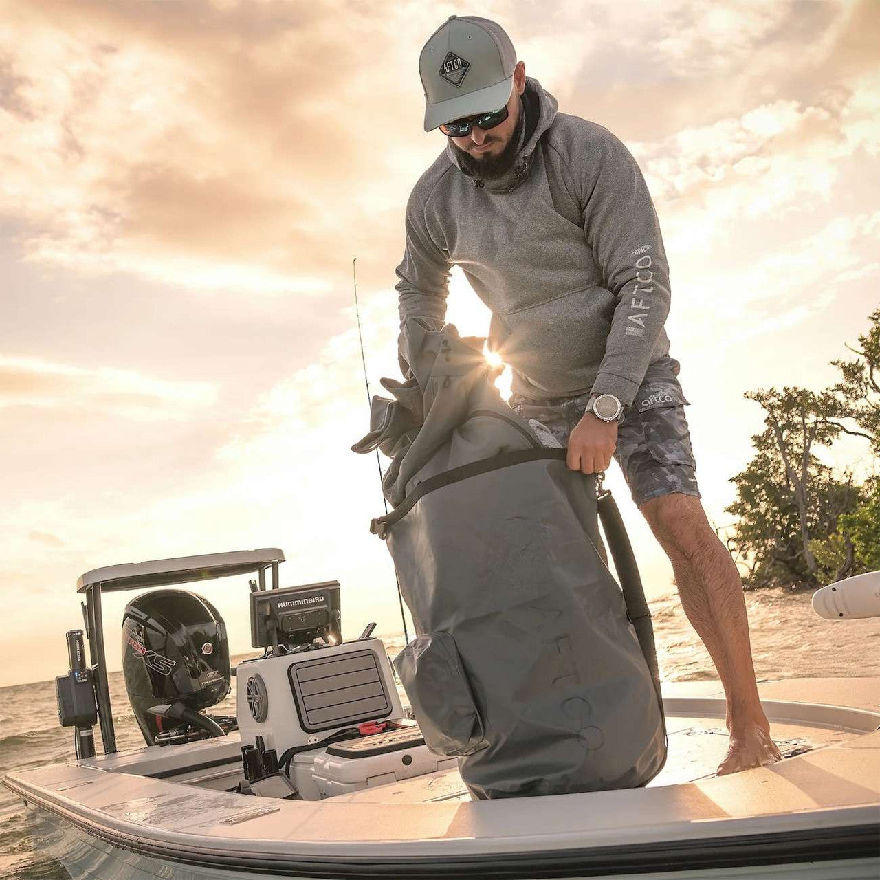 Aftco Waterproof Stuff Sack Dogfish Tackle & Marine 