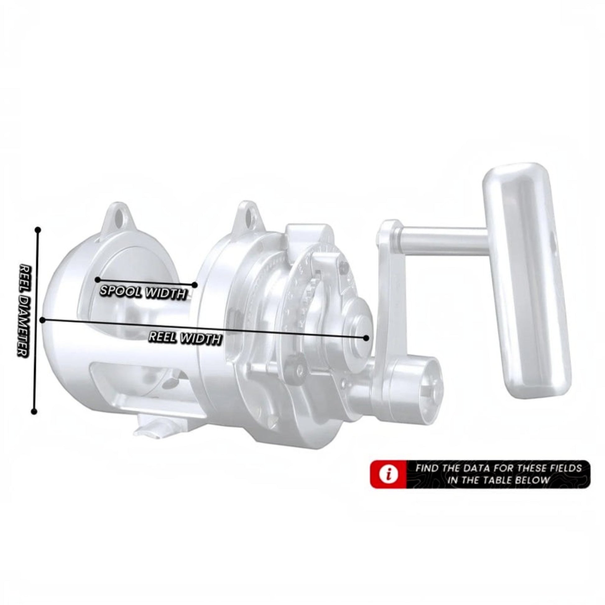 Accurate ATD Platinum Twin Drag Conventional Reels - Dogfish Tackle & Marine