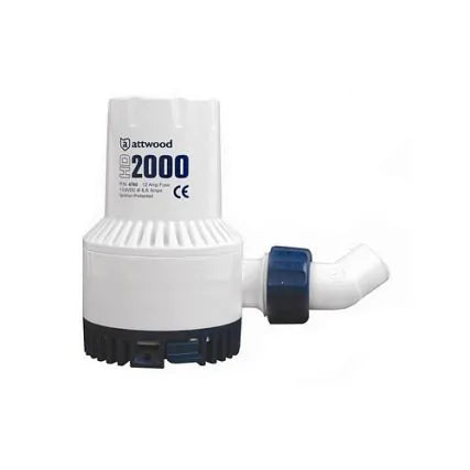 Attwood Heavy Duty Bilge Pump - Dogfish Tackle & Marine