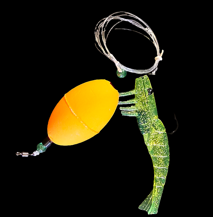 Dogfish Poppin Shrimp Rig