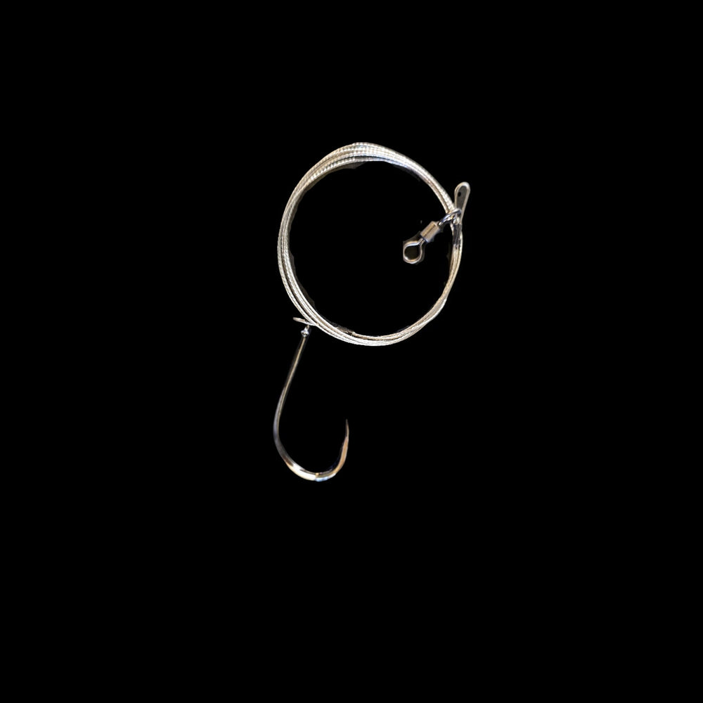 Dogfish Pre Made J Hook Shark Rigs