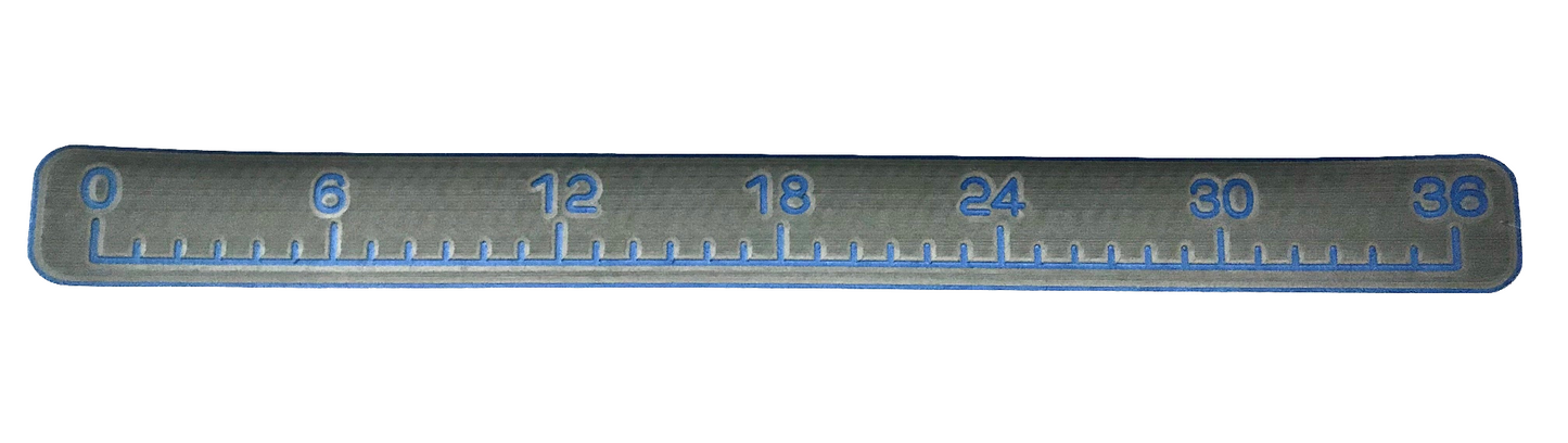 EVA Foam Fish Ruler - Dogfish Tackle & Marine