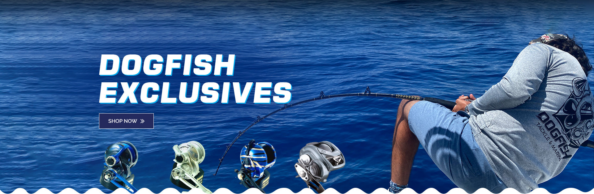 Boat and Tackle Premium Fishing Gear