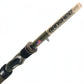 Bull Bay Banshee Travel Rod 3 Piece w/ Travel Case - Dogfish Tackle & Marine
