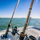 Bull Bay Banshee Travel Rod 3 Piece w/ Travel Case - Dogfish Tackle & Marine