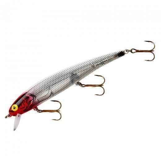 bomber fishing lures Bomber Long A BMB15AXSI04 Silver Flash/Red Head