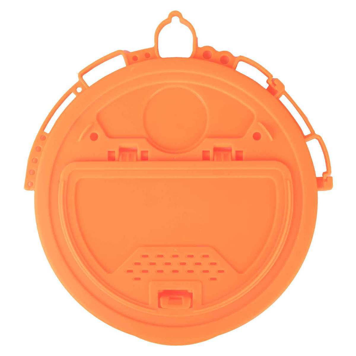 Challenge Plastic Products Deluxe Bright Orange Five Gallon Bucket Lid - Dogfish Tackle & Marine