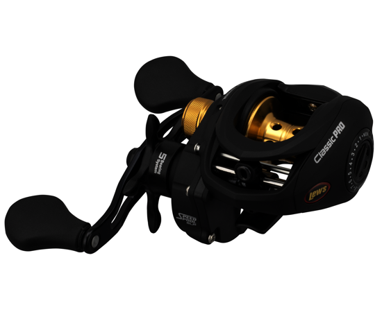 Lews Classic Pro Baitcast Reel - Dogfish Tackle & Marine