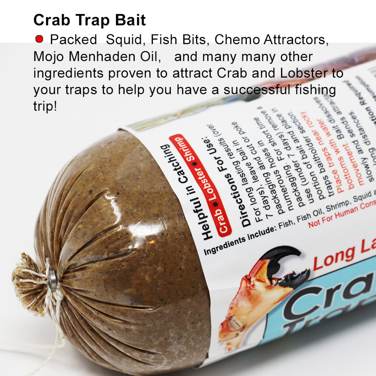 Aquatic Nutrition Crab Trap Bait (OVER SIZE SHIPPING MAY APPLY ON BULK ORDERS) - Dogfish Tackle & Marine