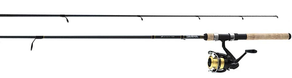 Daiwa D-Shock 1BB Spinning Combo