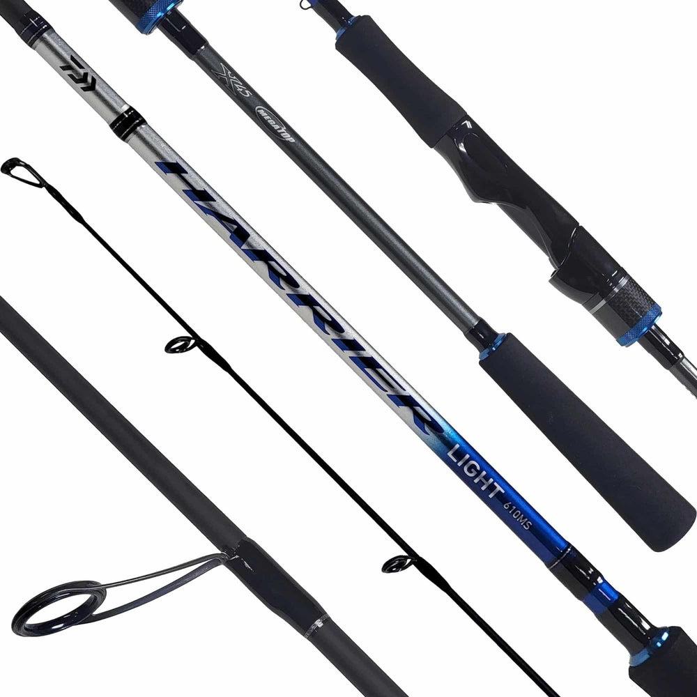 Daiwa Harrier Super Light Jigging Rods